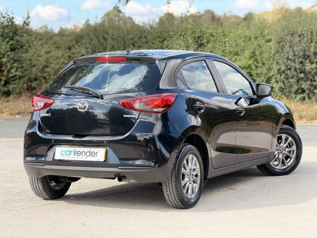 Mazda 2 1.5L Se-l LY69KLA Black #4