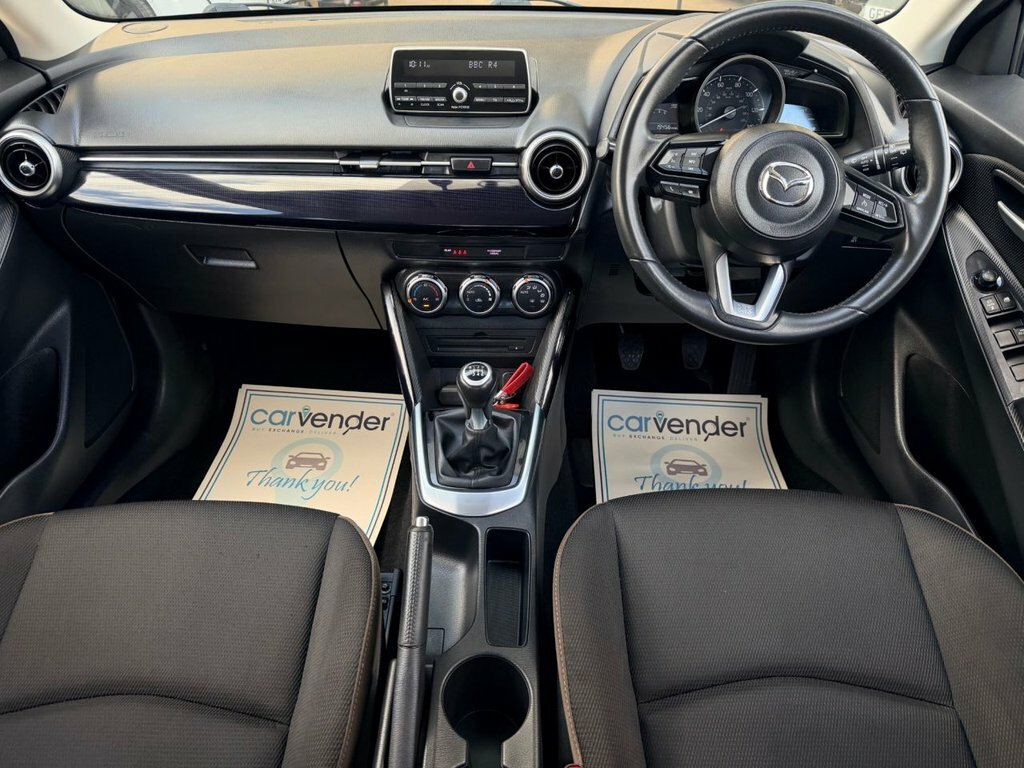 Mazda 2 1.5L Se-l LY69KLA Black #3