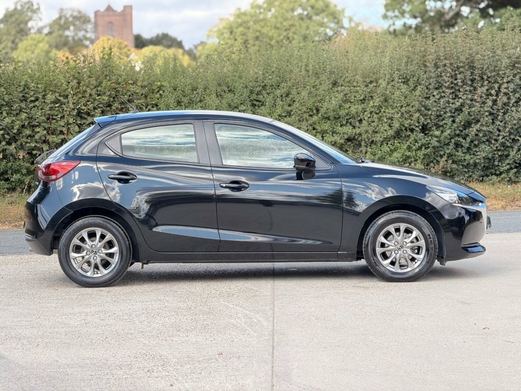 Mazda 2 1.5L Se-l LY69KLA Black #6