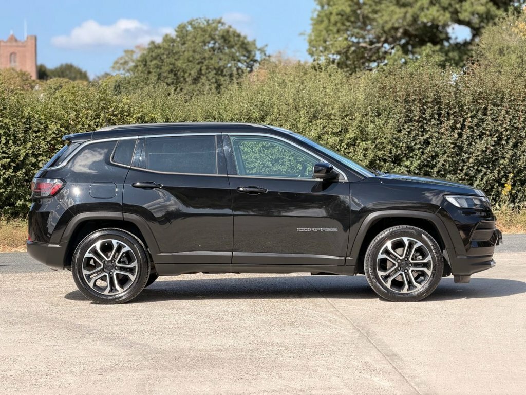 Jeep Compass 1.3L Limited Black #6