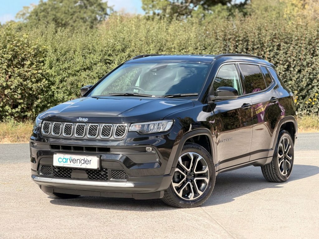 Jeep Compass 1.3L Limited Black #2