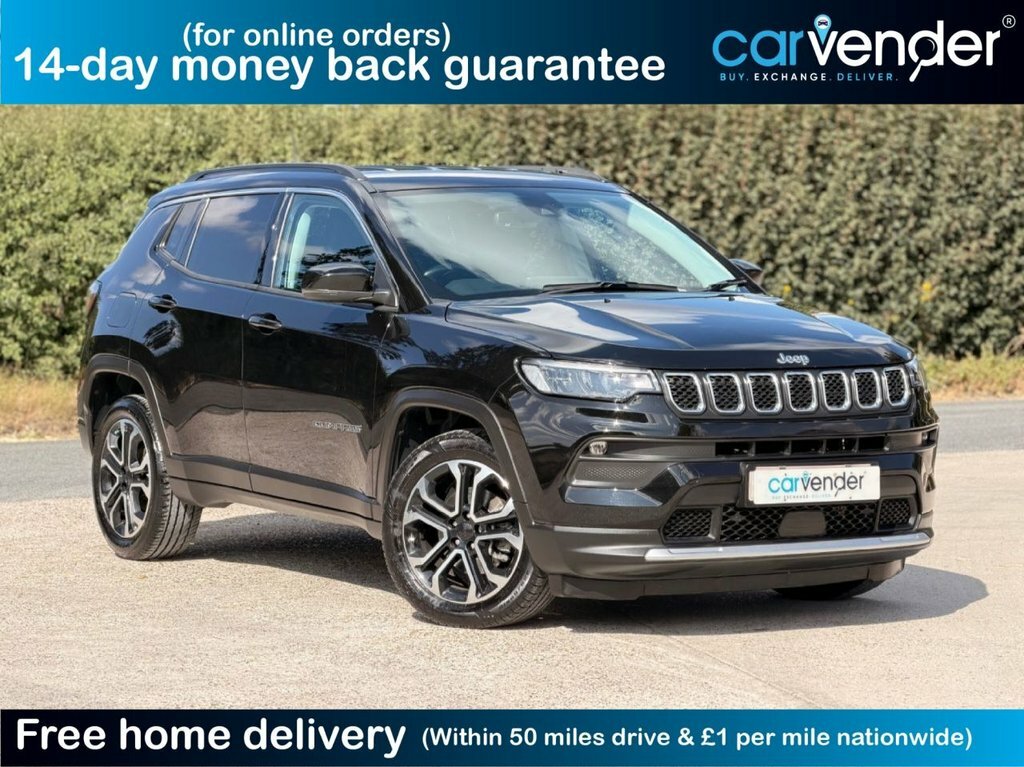 Jeep Compass 1.3L Limited Black