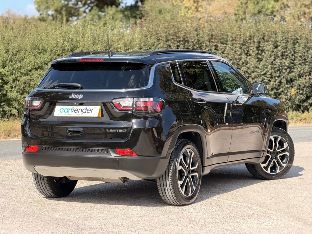 Jeep Compass 1.3L Limited Black #4