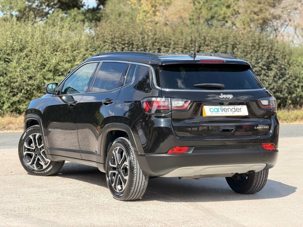 Jeep Compass 1.3L Limited Black #5