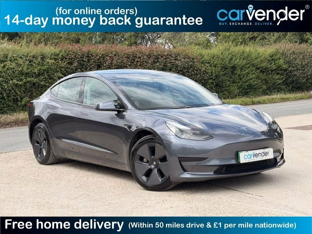 Tesla Model 3 Saloon Grey