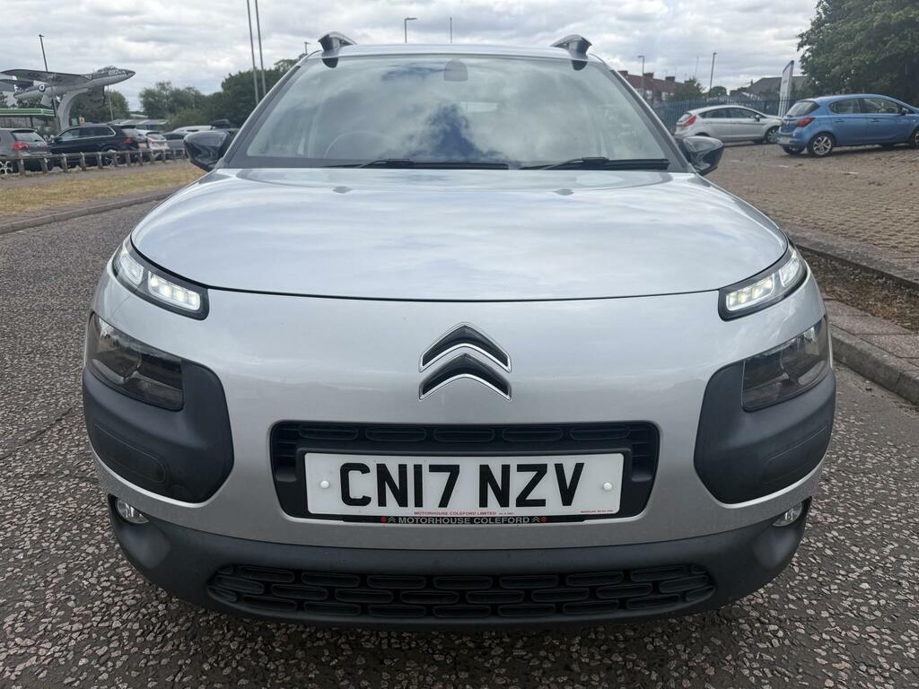 Citroen C4 Cactus 1.6 Bluehdi Flair 2017 Silver