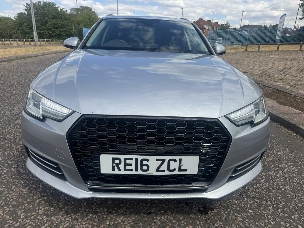 Audi A4 Avant 2.0 Tdi Ultra Sport Silver