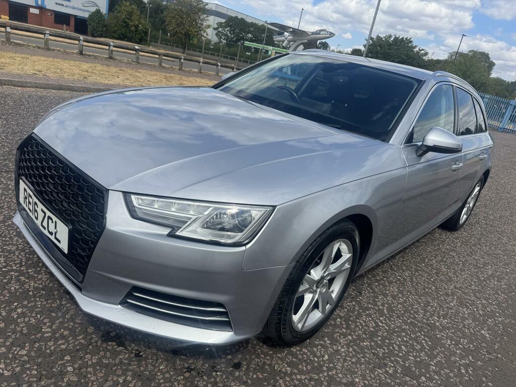 Audi A4 Avant 2.0 Tdi Ultra Sport Silver #2