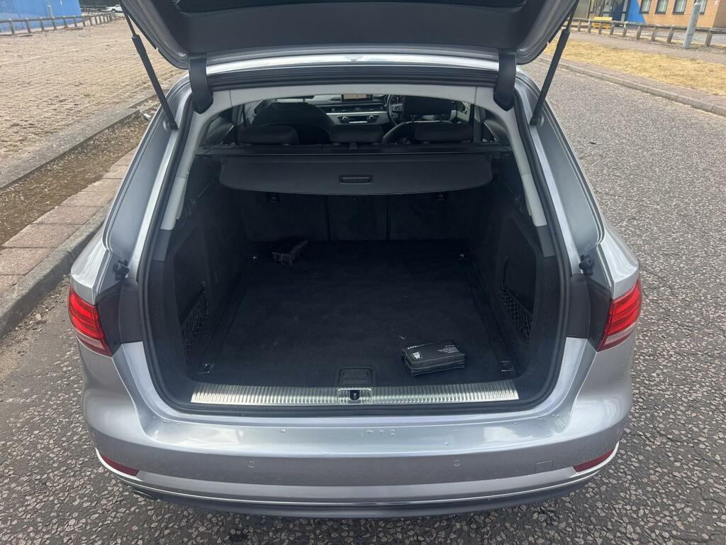 Audi A4 Avant 2.0 Avant Tfsi Quattro S Line 248 Bhp Grey #17