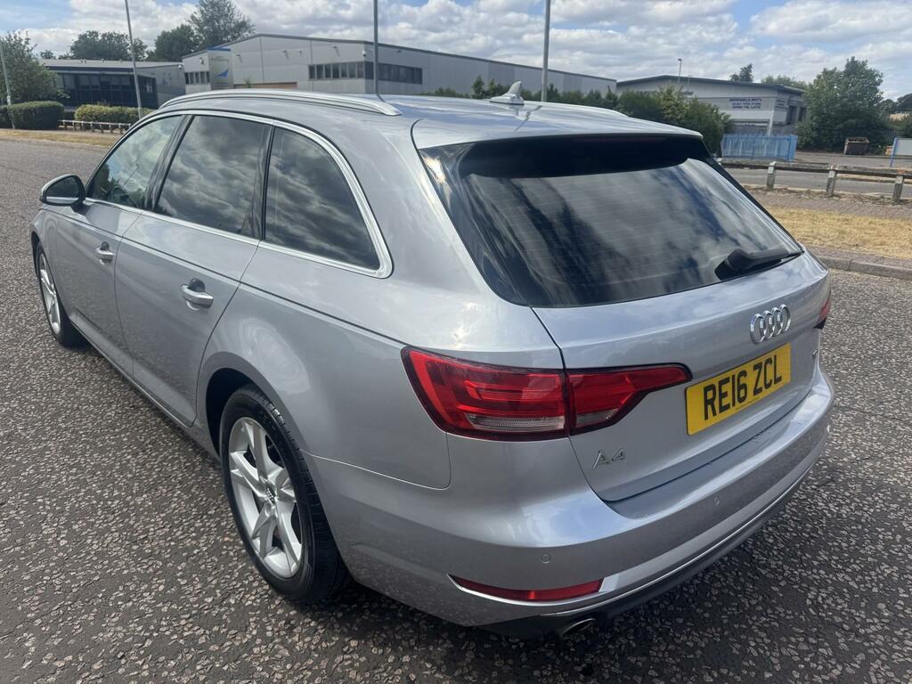 Audi A4 Avant 2.0 Tdi Ultra Sport Silver #4