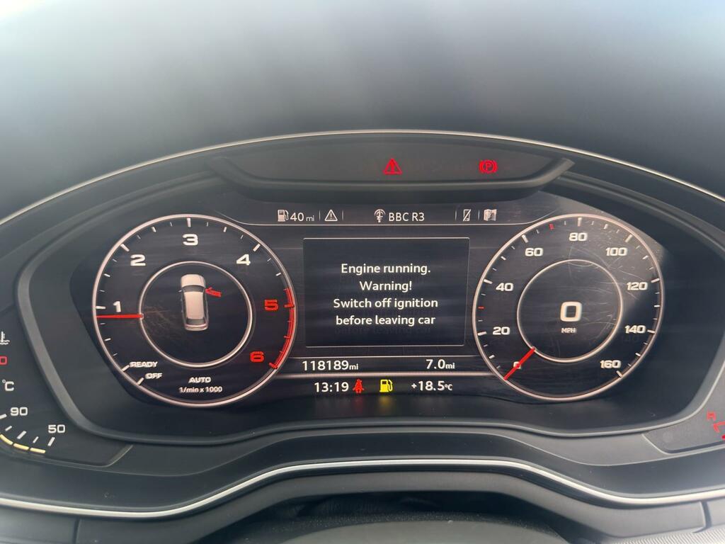 Audi A4 Avant 2.0 Avant Tfsi Quattro S Line 248 Bhp Grey #24
