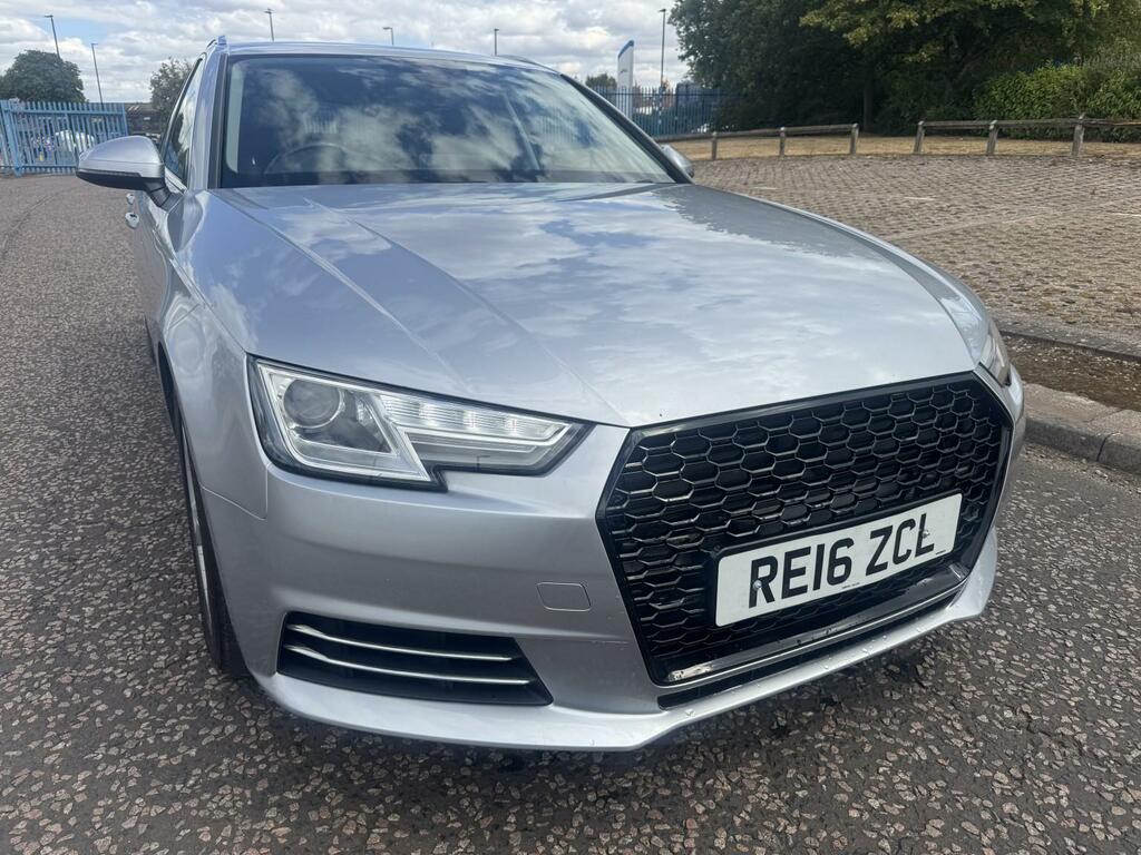 Audi A4 Avant 2.0 Avant Tfsi Quattro S Line 248 Bhp Grey #10