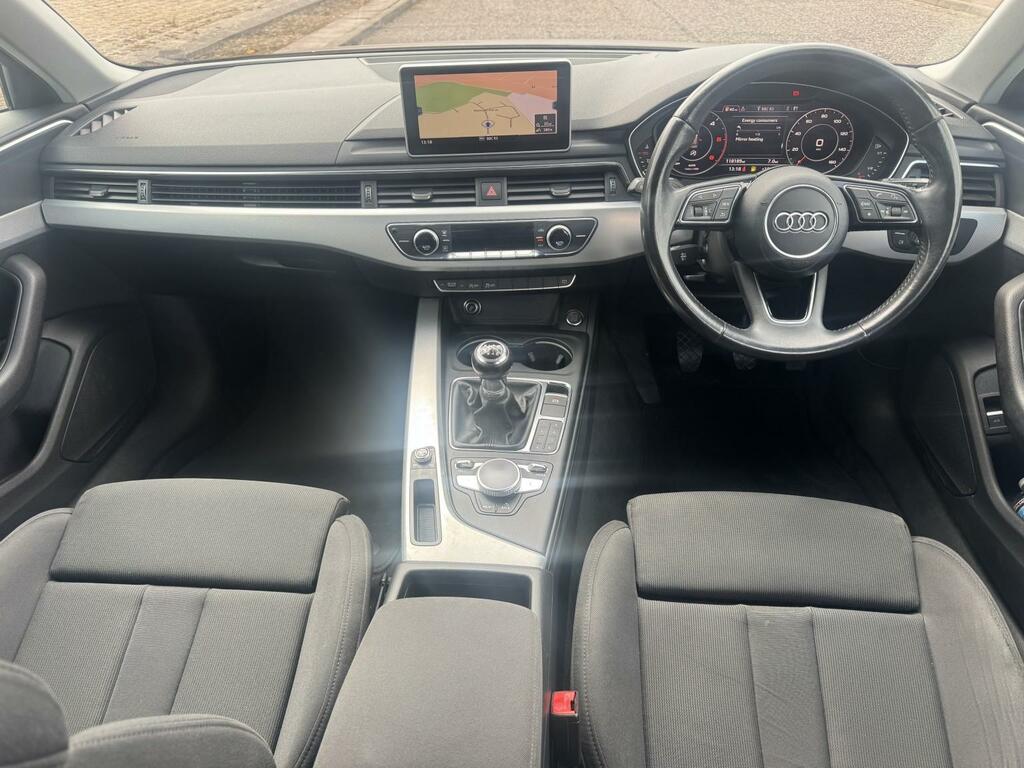 Audi A4 Avant 2.0 Avant Tfsi Quattro S Line 248 Bhp Grey #15