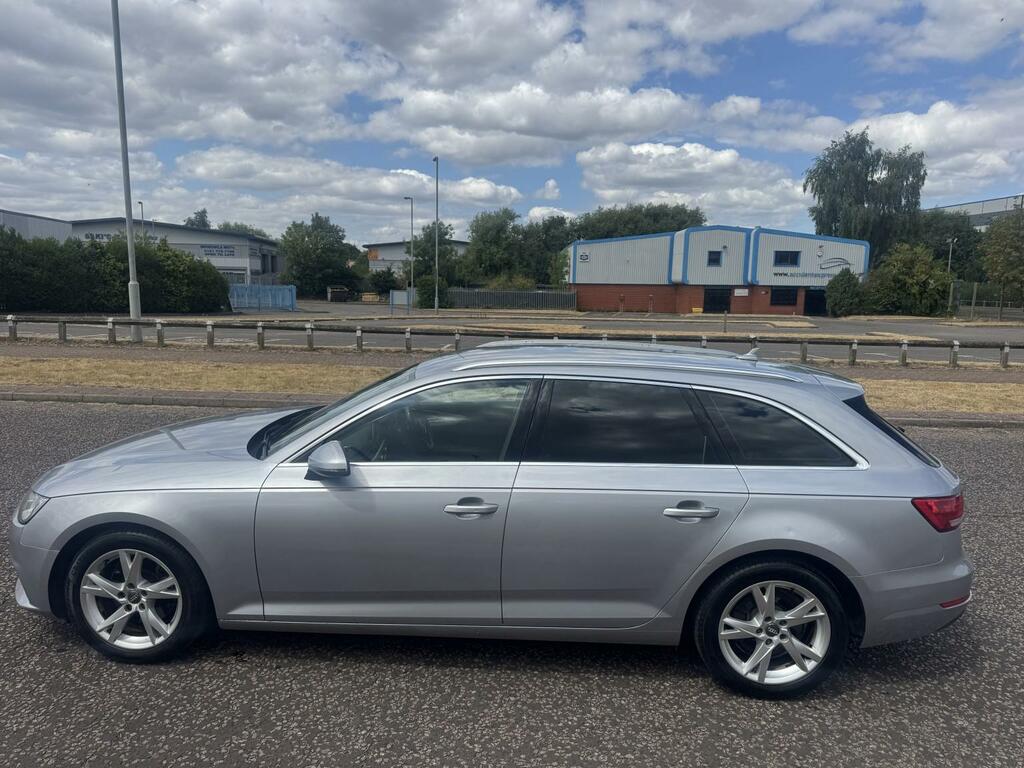 Audi A4 Avant 2.0 Tdi Ultra Sport Silver #3