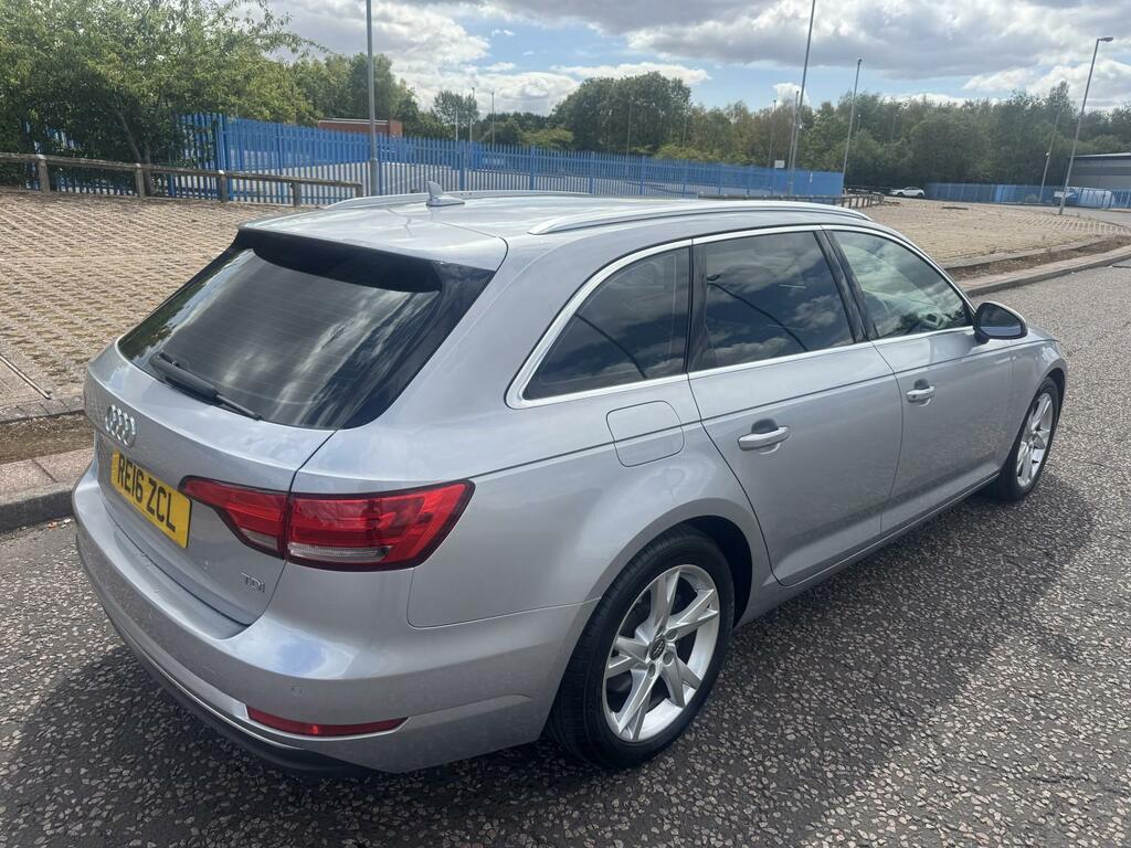 Audi A4 Avant 2.0 Tdi Ultra Sport Silver #6