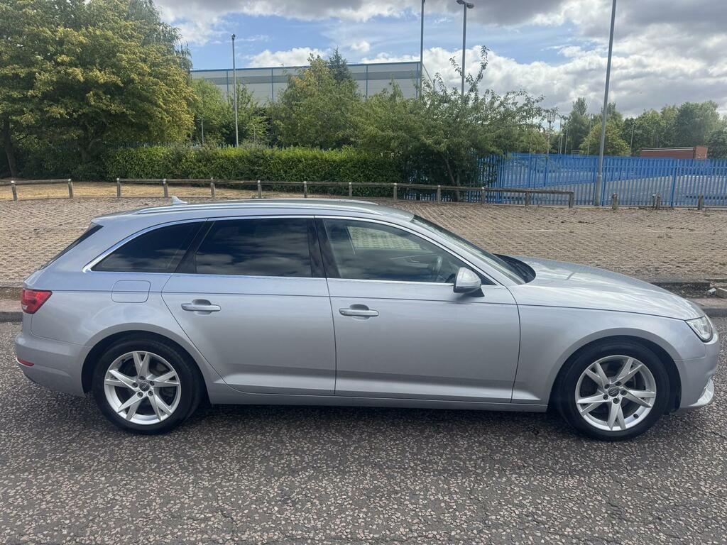 Audi A4 Avant 2.0 Avant Tfsi Quattro S Line 248 Bhp Grey #7