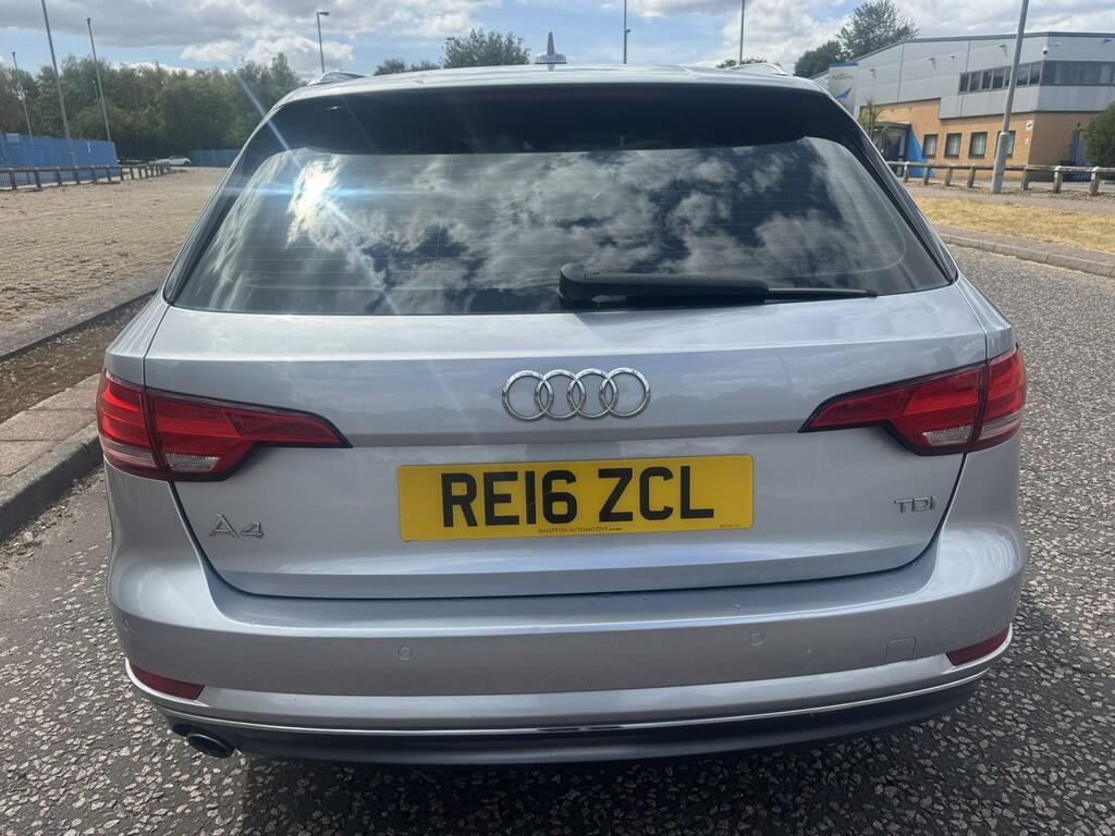 Audi A4 Avant 2.0 Tdi Ultra Sport Silver #5