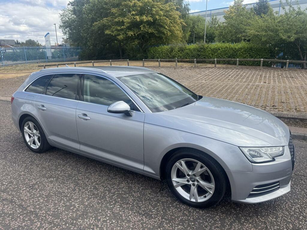 Audi A4 Avant 2.0 Avant Tfsi Quattro S Line 248 Bhp Grey #8