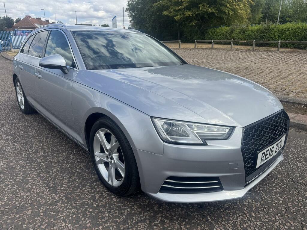 Audi A4 Avant 2.0 Avant Tfsi Quattro S Line 248 Bhp Grey #9