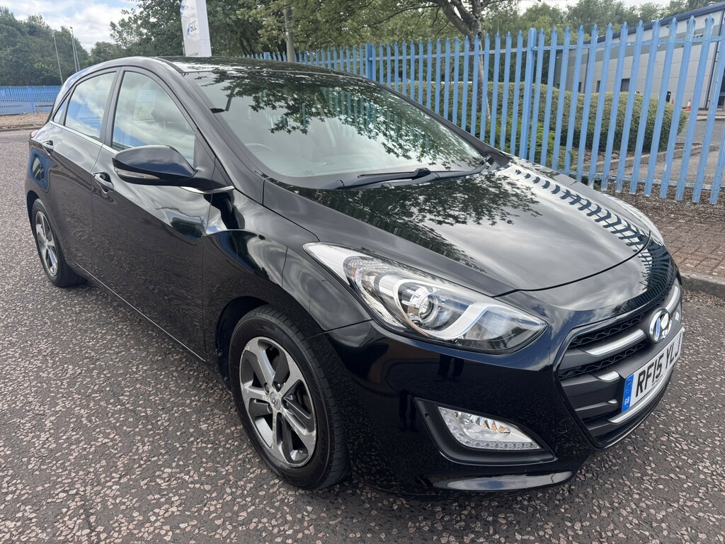Hyundai I30 Crdi Blue Drive Se Blue #9