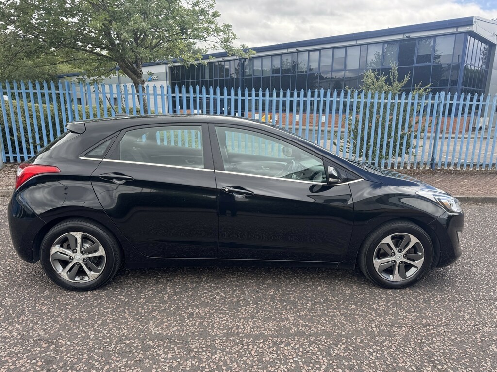 Hyundai I30 Crdi Blue Drive Se Blue #7