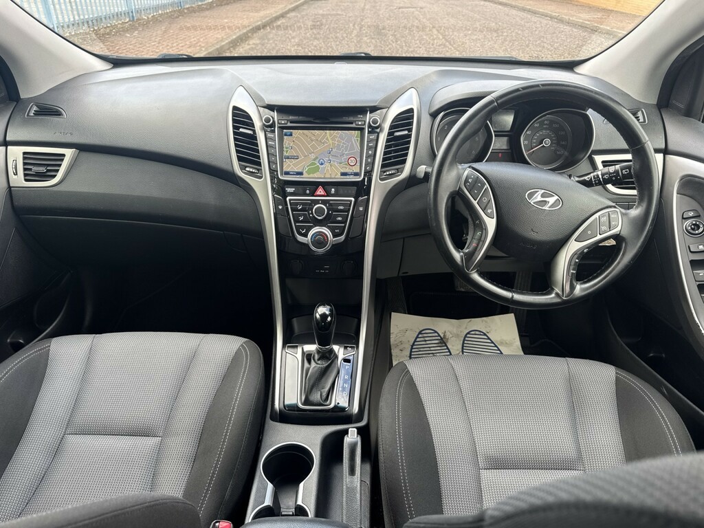 Hyundai I30 Crdi Blue Drive Se Blue #16