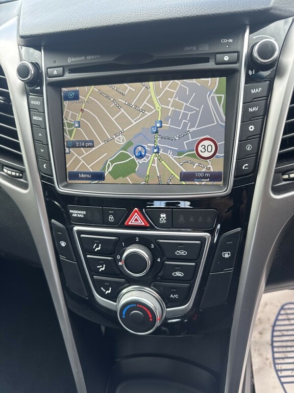 Hyundai I30 Crdi Blue Drive Se Blue #20