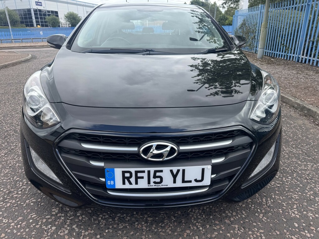 Hyundai I30 1.6 Crdi Blue Drive Se Nav Black