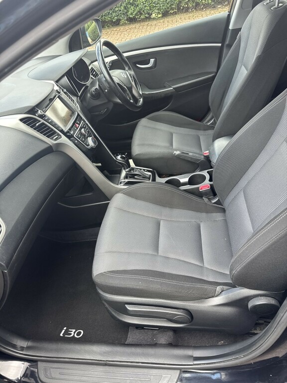 Hyundai I30 Crdi Blue Drive Se Blue #14