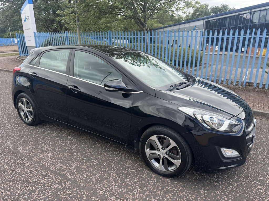 Hyundai I30 Crdi Blue Drive Se Blue #8