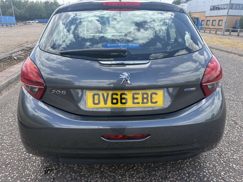 Peugeot 208 1.2 Puretech Active Grey #5