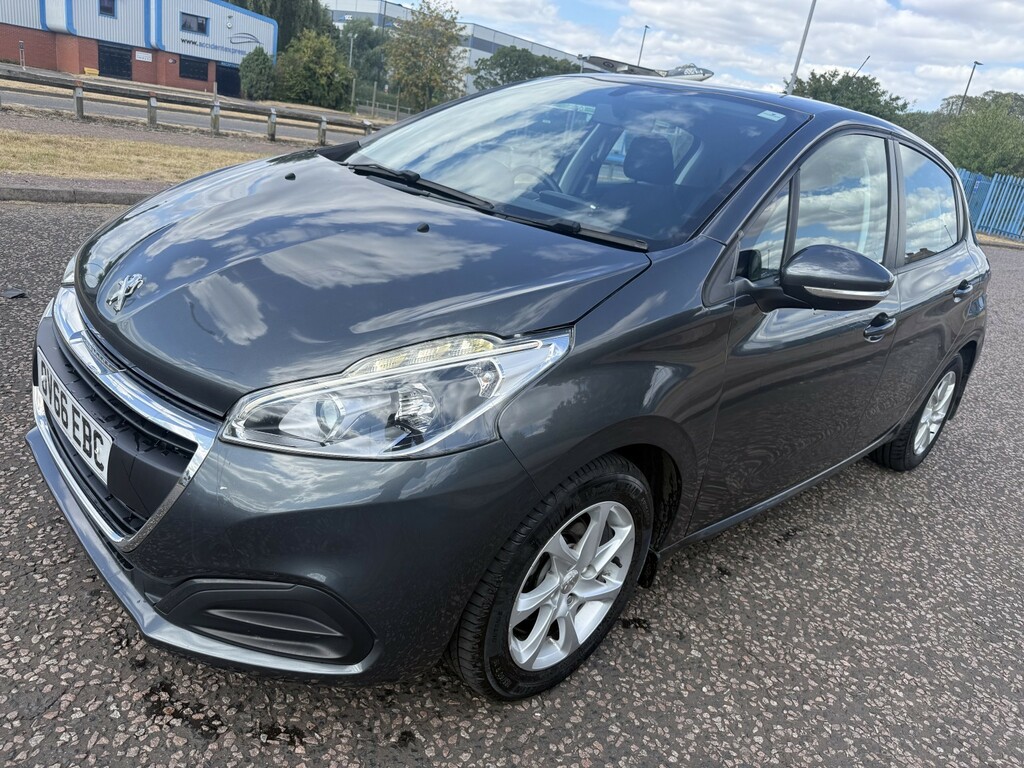 Peugeot 208 1.2 Puretech Active Grey #2