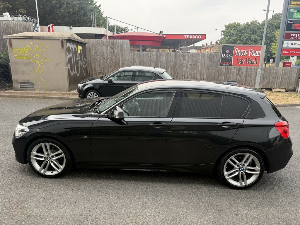 BMW 1 Series 118I 1.5 Se Nav Red #3