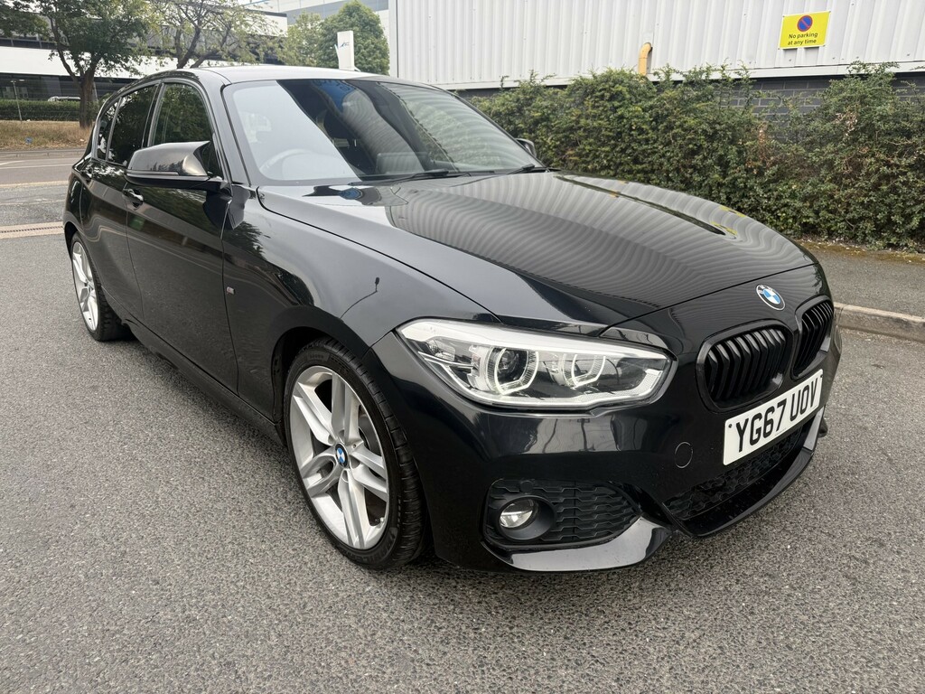 BMW 1 Series 118I 1.5 Se Nav Red #10