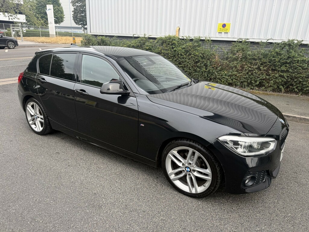 BMW 1 Series 118I 1.5 Se Nav Red #9
