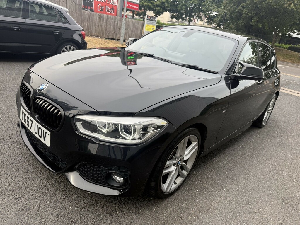 BMW 1 Series 118I 1.5 Se Nav Red #2