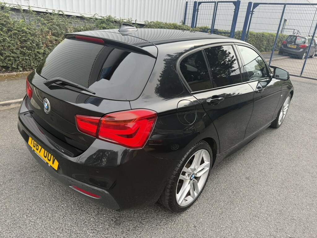 BMW 1 Series 118I 1.5 Se Nav Red #6