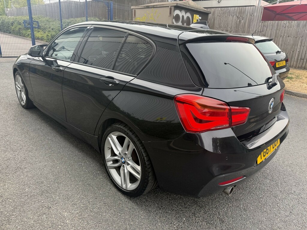 BMW 1 Series 118I 1.5 Se Nav Red #4
