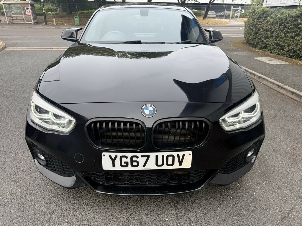 BMW 1 Series 118I 1.5 Se Nav Red #1