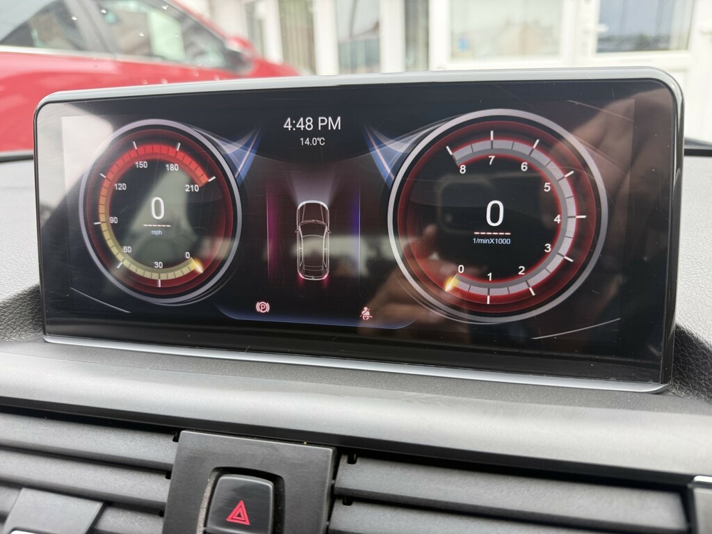 BMW 1 Series 118I 1.5 Se Nav Red #25