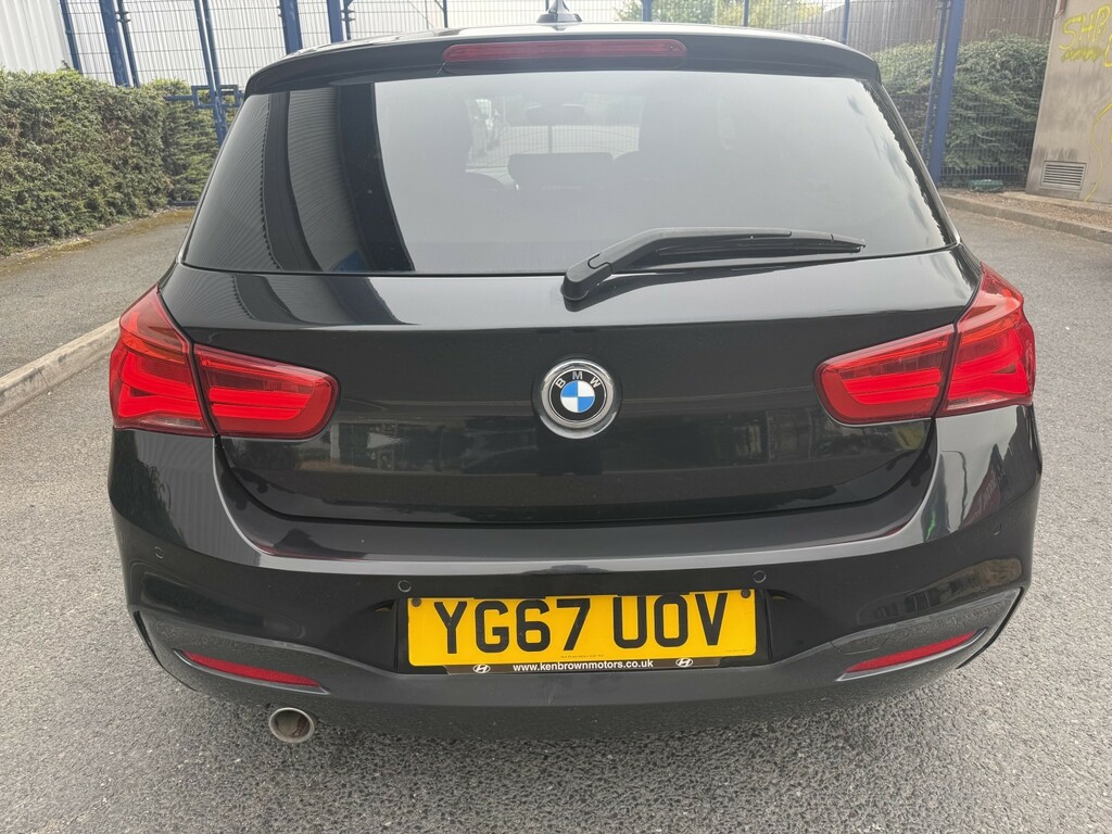 BMW 1 Series 118I 1.5 Se Nav Red #5