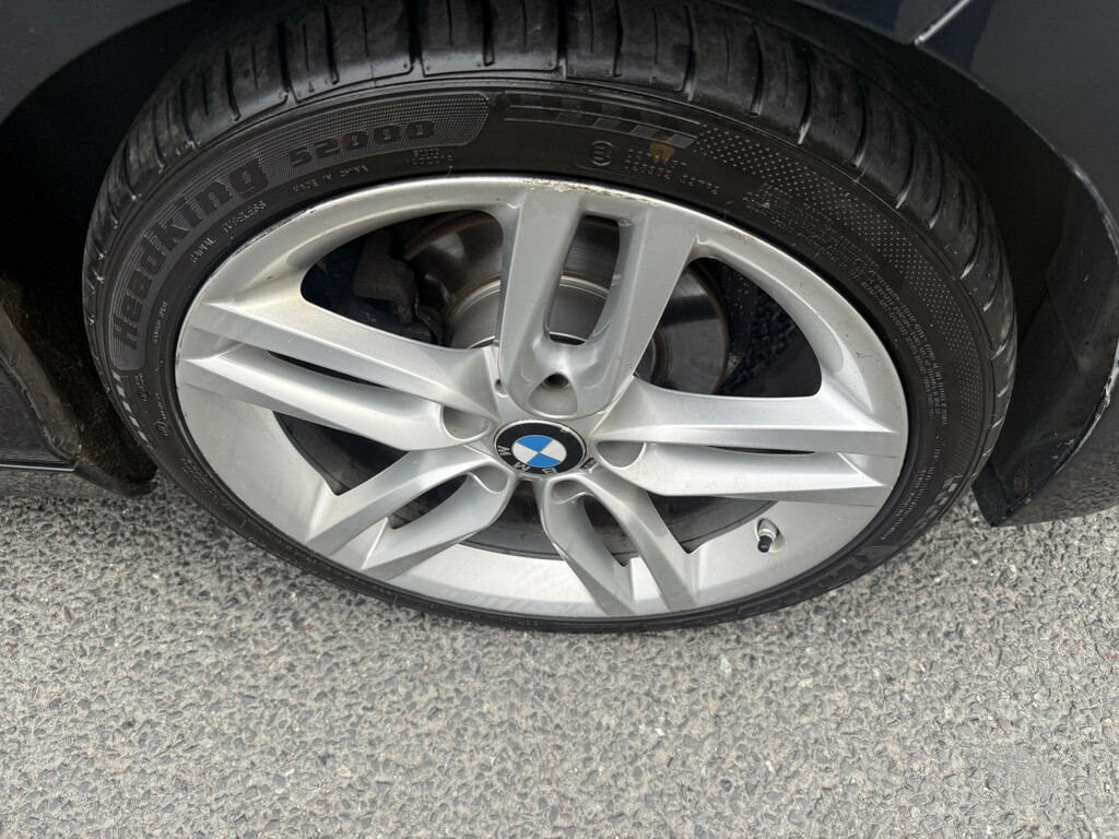 BMW 1 Series 118I 1.5 Se Nav Red #11