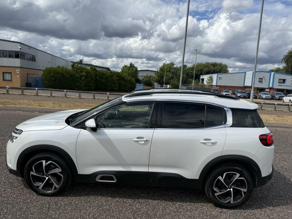 Citroen C5 Aircross 1.5 Bluehdi Flair White #4
