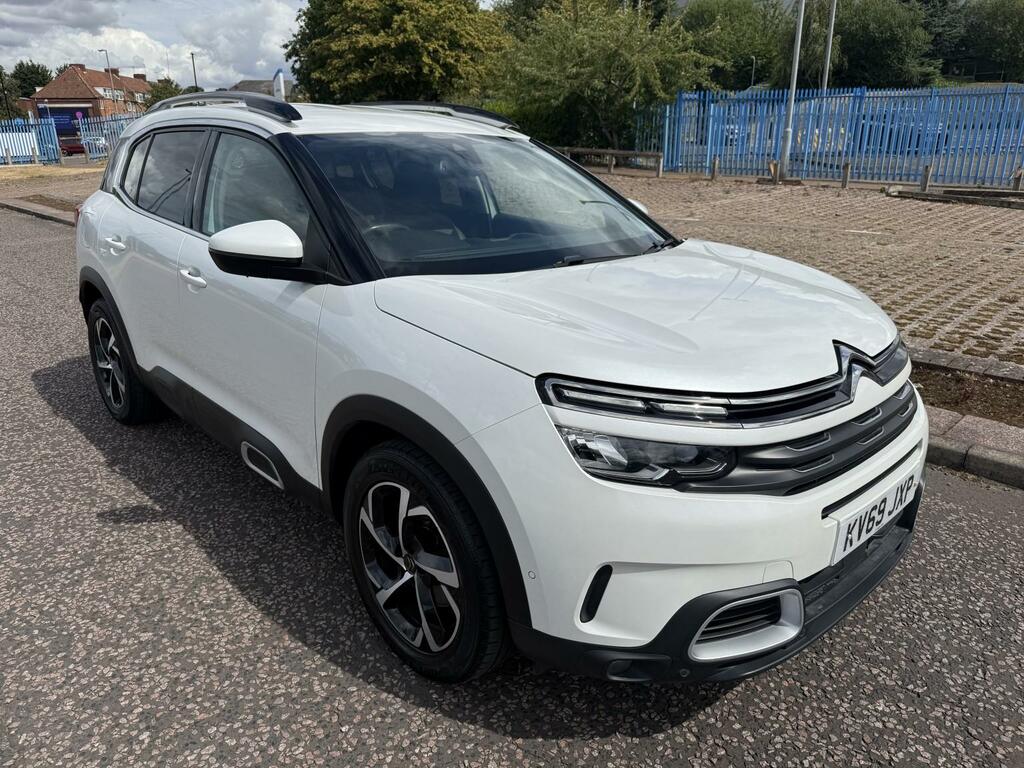 Citroen C5 Aircross 1.5 Bluehdi Flair White #2
