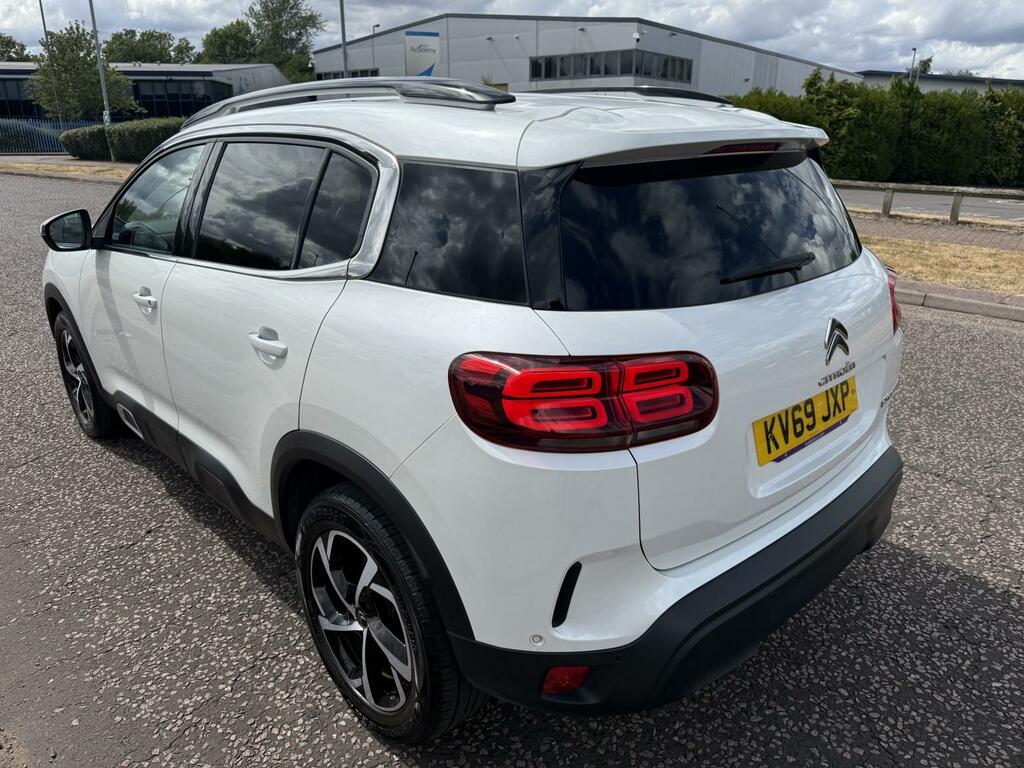 Citroen C5 Aircross 1.5 Bluehdi Flair White #5
