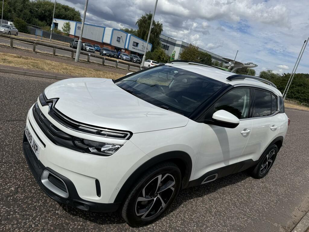 Citroen C5 Aircross 1.5 Bluehdi Flair White #3