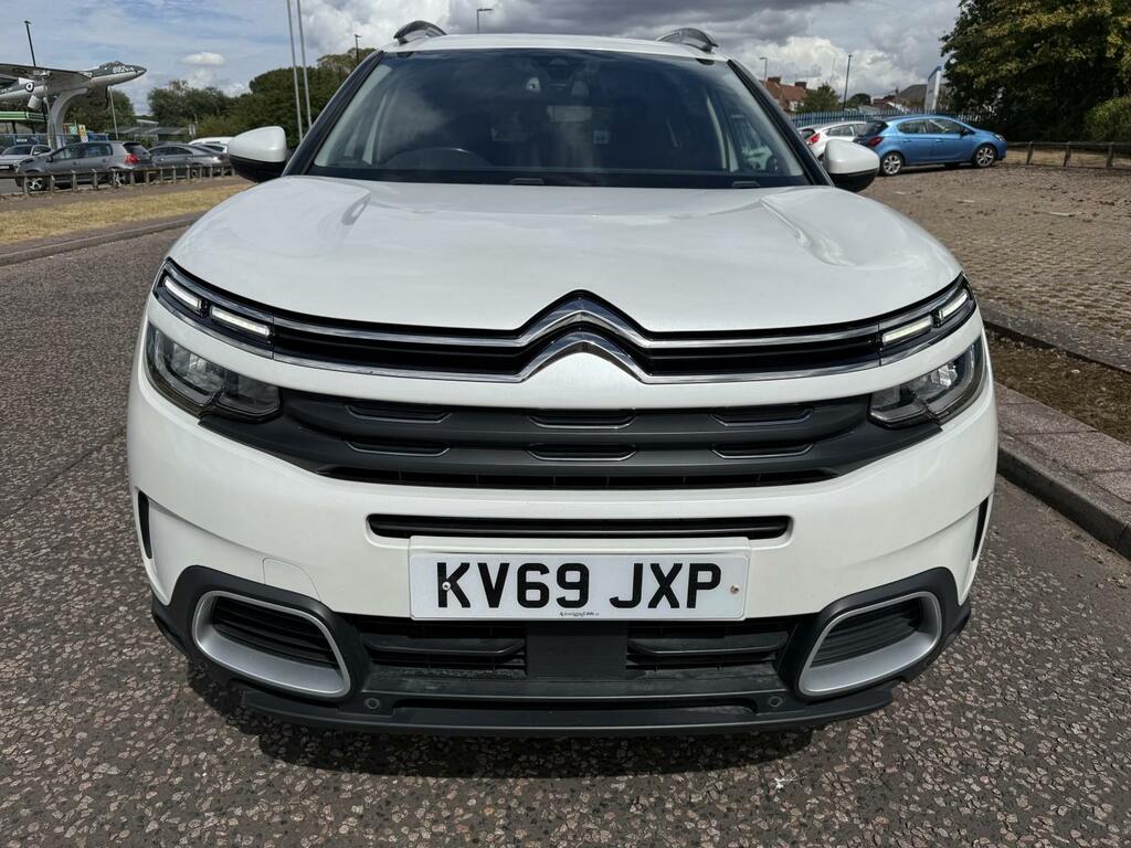 Citroen C5 Aircross 1.5 Bluehdi Flair White