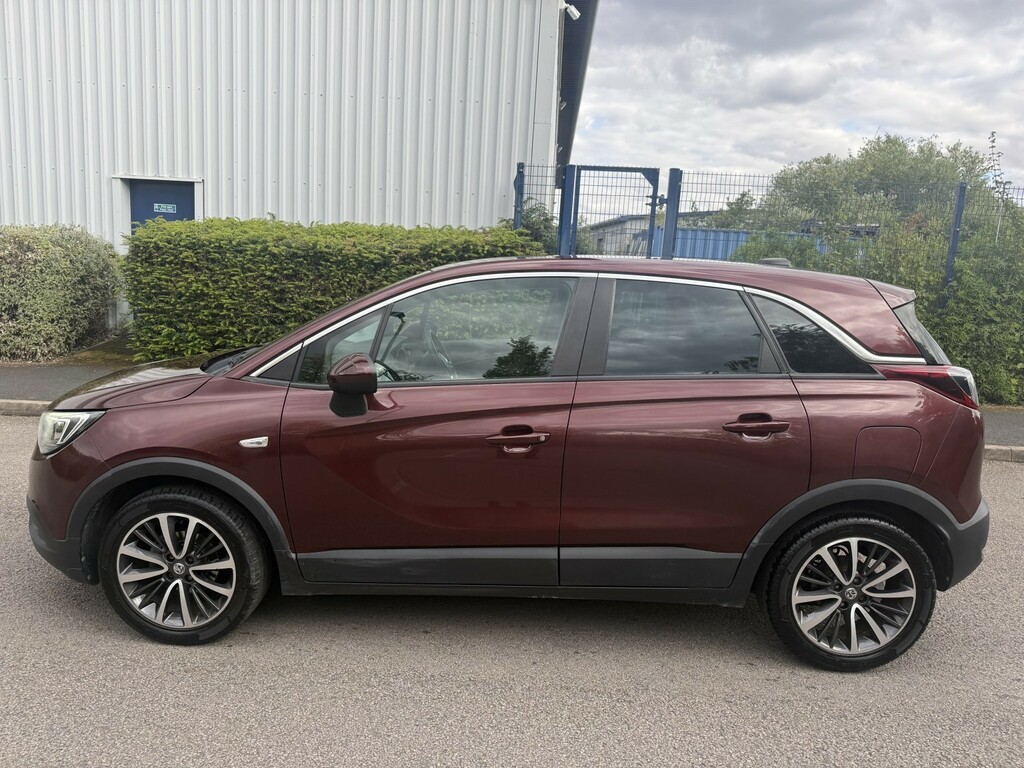 Vauxhall Crossland X 1.2 Elite Nav Red #3