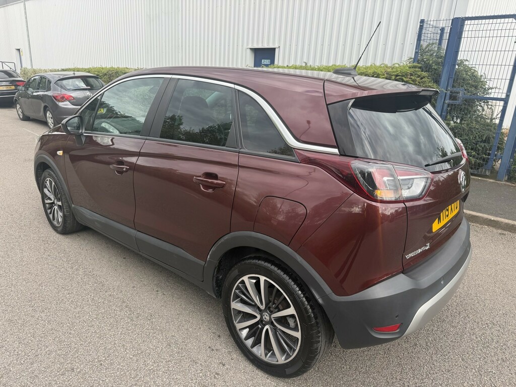 Vauxhall Crossland X 1.2 Elite Nav Red #4