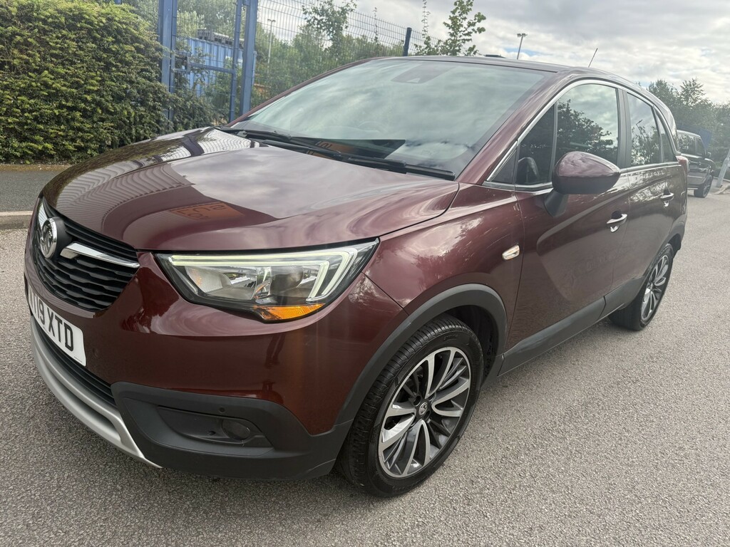 Vauxhall Crossland X 1.2 Elite Nav Red #2